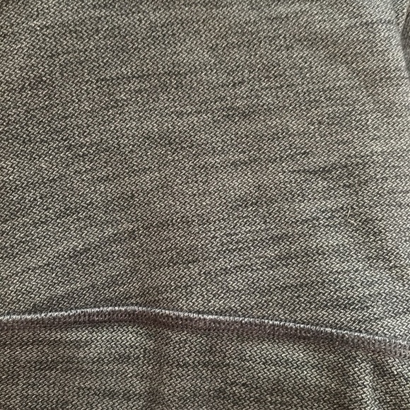 Lululemon Align Pant II 25" in Mini Heathered Herringbone Heathered Black White - Picture 7 of 7